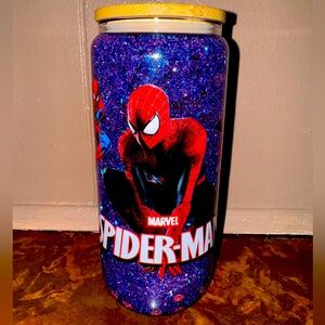 Spider-Man Snowglobe Cup